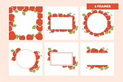 Apple Fruit Line Art Illustration, a Food Illustration by Adora ARTS (Thumbnail 4 of 9)