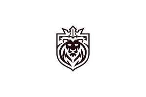LIon King Logo, a Branding & Logo Template by Graphic_Maker_Bogura