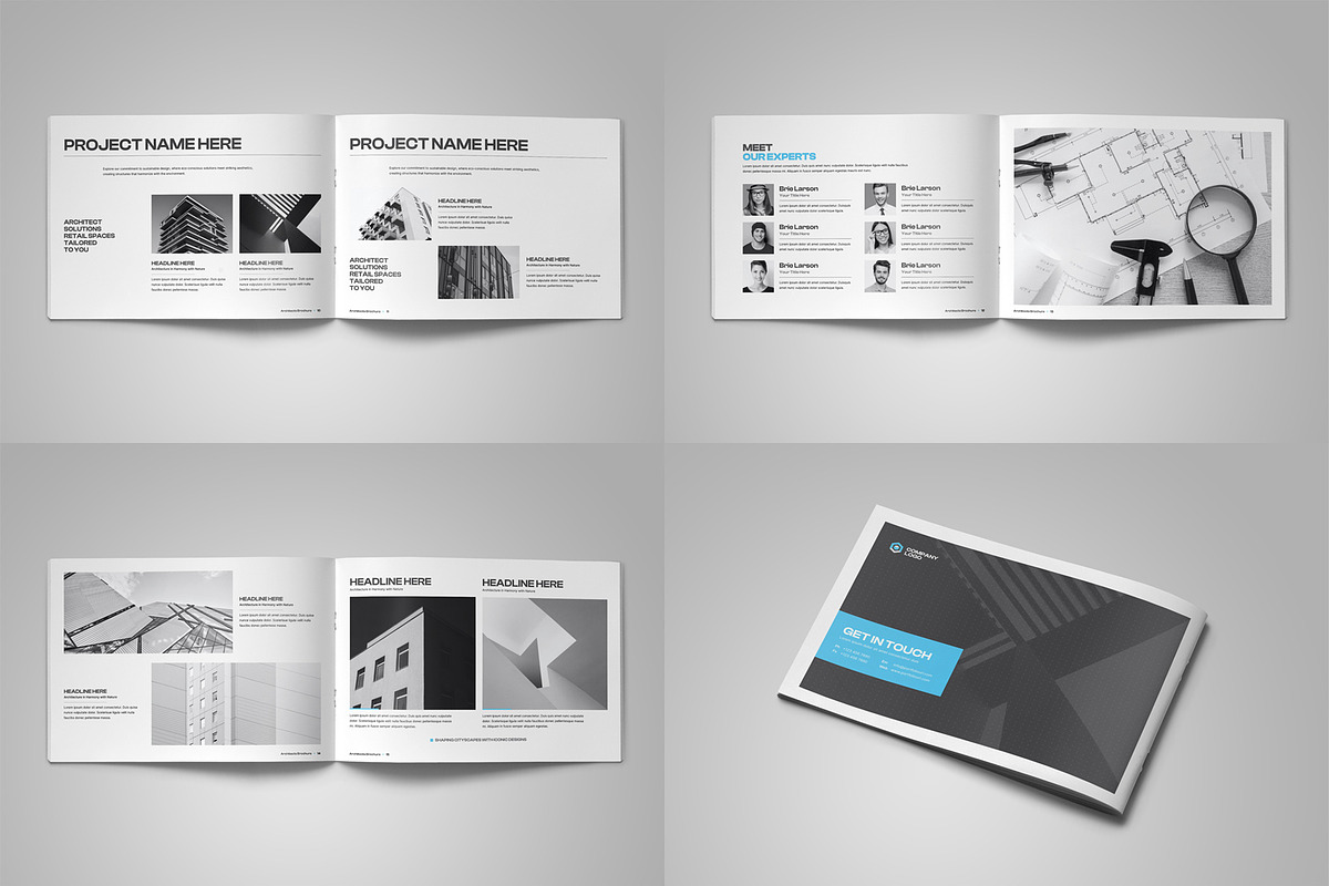 Portfolio Brochure Canva Template v7, a Brochure Template by Miyaji75 (Photo 11 of 13)