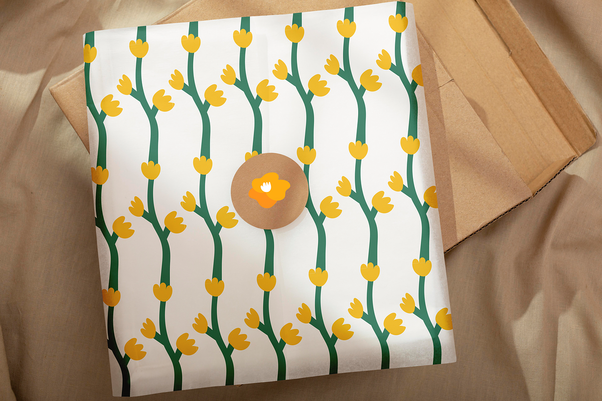 Blooming summer art set, a Decorative Illustration by Oliana Moroz (Photo 11 of 20)