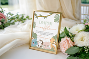 Diaper Raffle Sign and Tickets, an Invitation Template by Digital_Mind (Thumbnail 4 of 4)