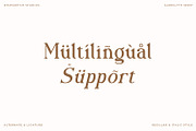 Aureilyth - Serif Typeface Font, a Serif Font by Rishsketch (Thumbnail 11 of 14)