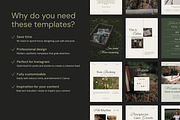 CAELM Instagram Post Story Template, a Social Media Template by Mirely Creative Co (Thumbnail 4 of 8)