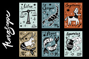 Horoscope - Zodiac collection, an Illustration by Mii Lab (Thumbnail 2 of 10)