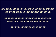 BLADE sharp font, a Script Font by WAP (Thumbnail 3 of 5)