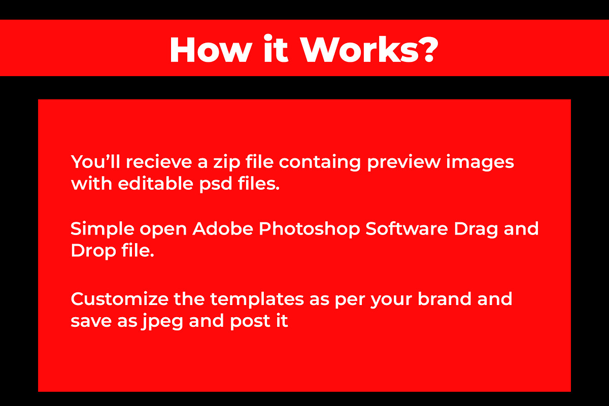 E-Commerce - Posts - shopping, a Social Media Template by Mohammad Sarfaraz (Photo 5 of 5)