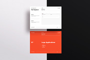 Brand Identity Guidelines Template, a Brochure Template by ArtisanaAura (Thumbnail 11 of 14)