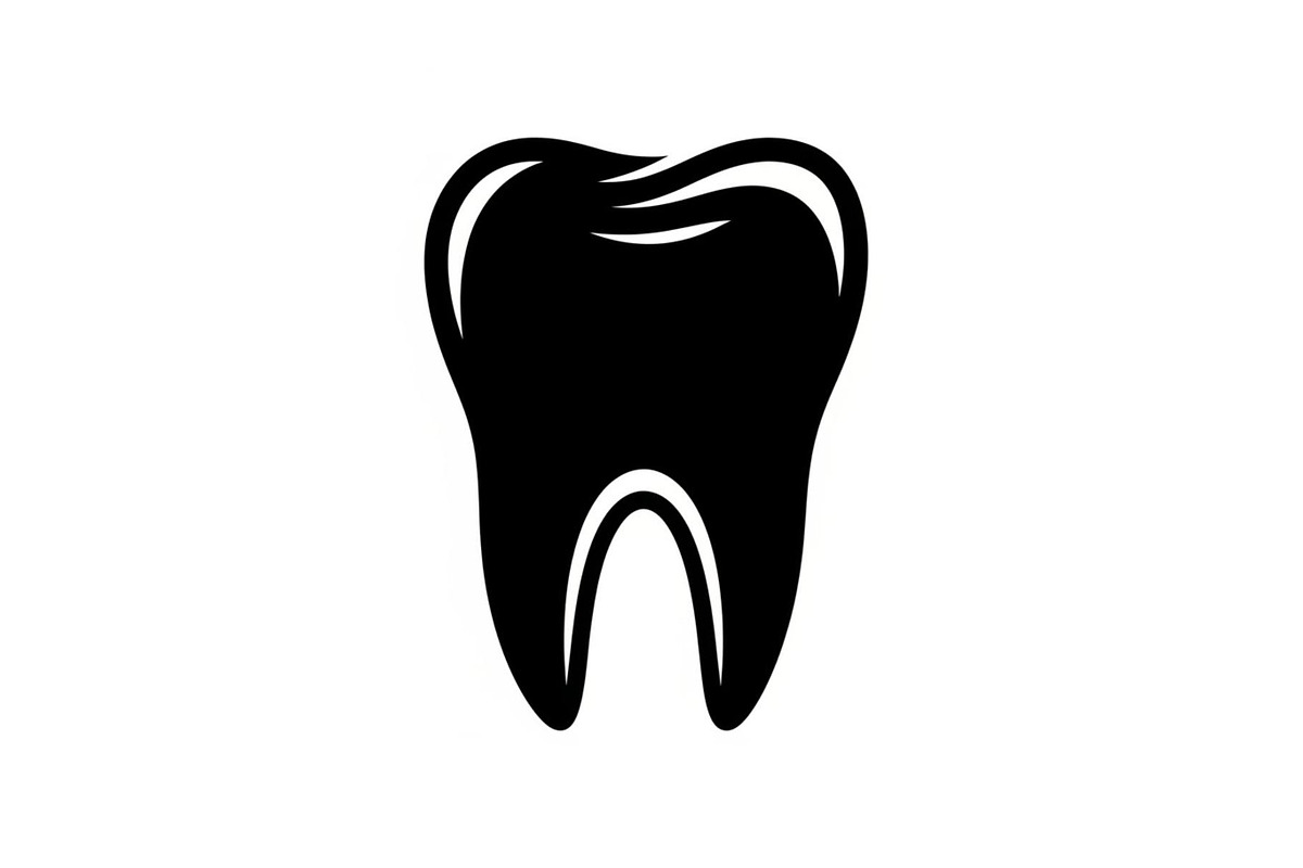 Human tooth dental silhouette, a Graphic by hafijul (Photo 8 of 10)