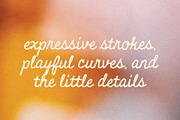 Emilie Whimsical, a Handwritten Font by EmilieVidal (Thumbnail 3 of 4)