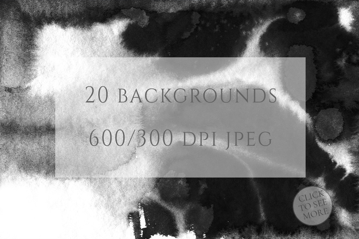 Black & White Ombre Texture, a Texture Graphic by Catherine Wheel (Photo 4 of 5)