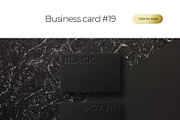 Business Card Bundle Template Mockup, a Business Card Template by PrintPixel (Thumbnail 21 of 28)