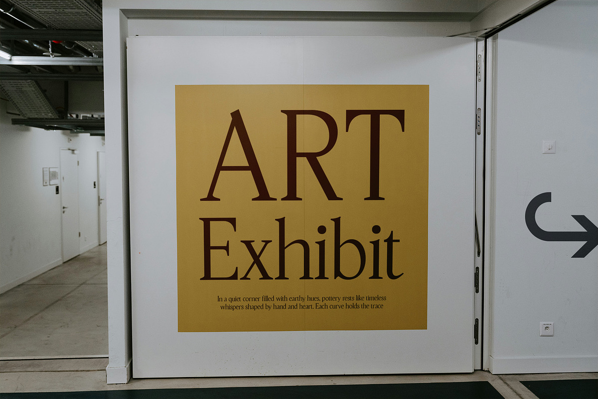 CS Quinzel – Contemporary Font, a Serif Font by Craft Supply Co. (Photo 5 of 8)