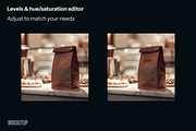 Coffee Shop Mockup Kit | 8 psd, a Packaging Mockup by Mock It Up (Thumbnail 5 of 7)