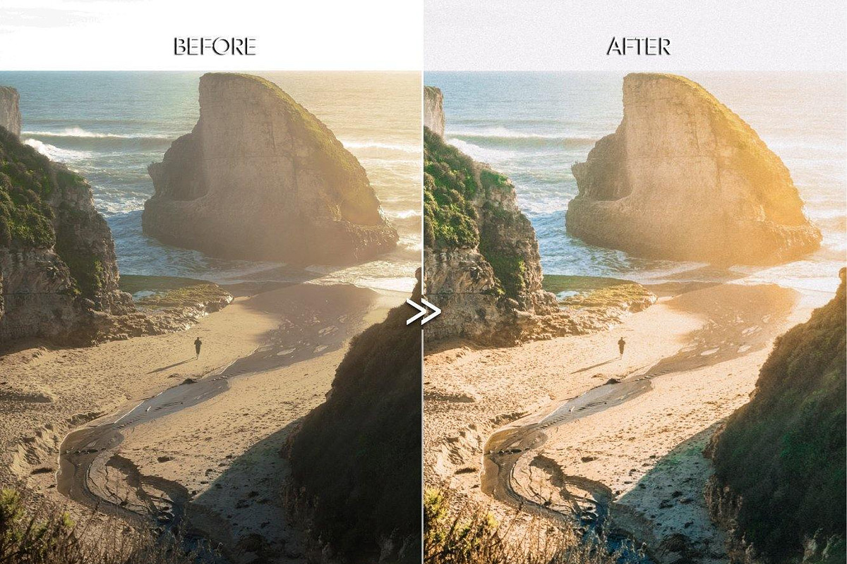 FILM BUNDLE 60+ Lightroom Presets, an Action Add-On by CityTurtles (Photo 2 of 13)