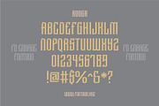 Enrage Gothic Font Bundle, a Blackletter Font by FontDuo (Thumbnail 5 of 6)