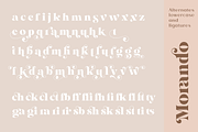 Morando, a Serif Font by Larin Type Co. (Thumbnail 15 of 16)
