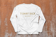Long Sleeve T-Shirt Mockups PSD, a Hoody Mockup by mwsart (Thumbnail 2 of 2)