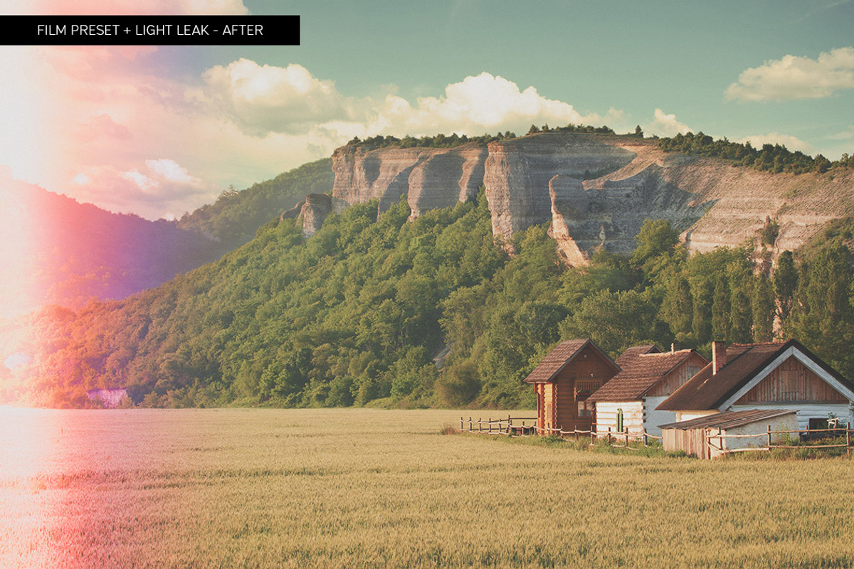 Light Leaks Lightroom Presets, an Action Add-On by Shutter Pulse (Photo 3 of 5)
