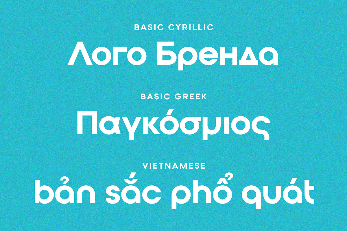 Qualy Logo Font, a Sans Serif Font by Shina Design (Photo 8 of 8)