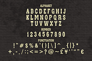 Rusthorn Slab - Vintage Font!, a Slab Serif Font by KiddoGlyphs Studio (Thumbnail 5 of 6)