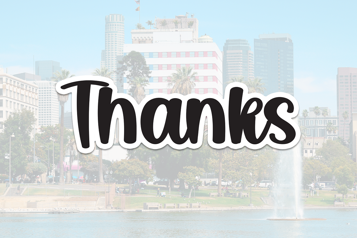 California | Script Font, a Script Font by Scratchones (Photo 9 of 9)