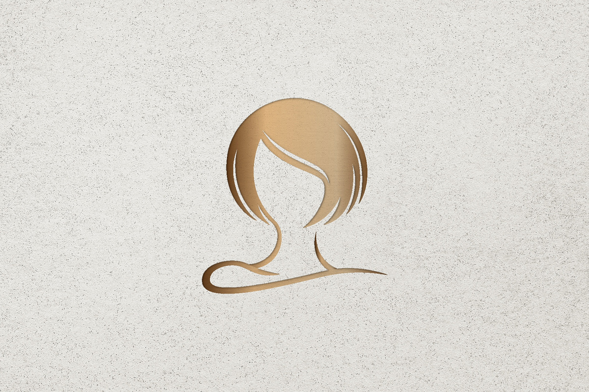 Elegant Beauty Woman Logo, a Branding & Logo Template by Luxury Logos (Photo 4 of 4)
