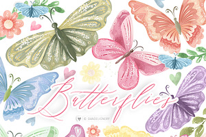 Butterflies Design