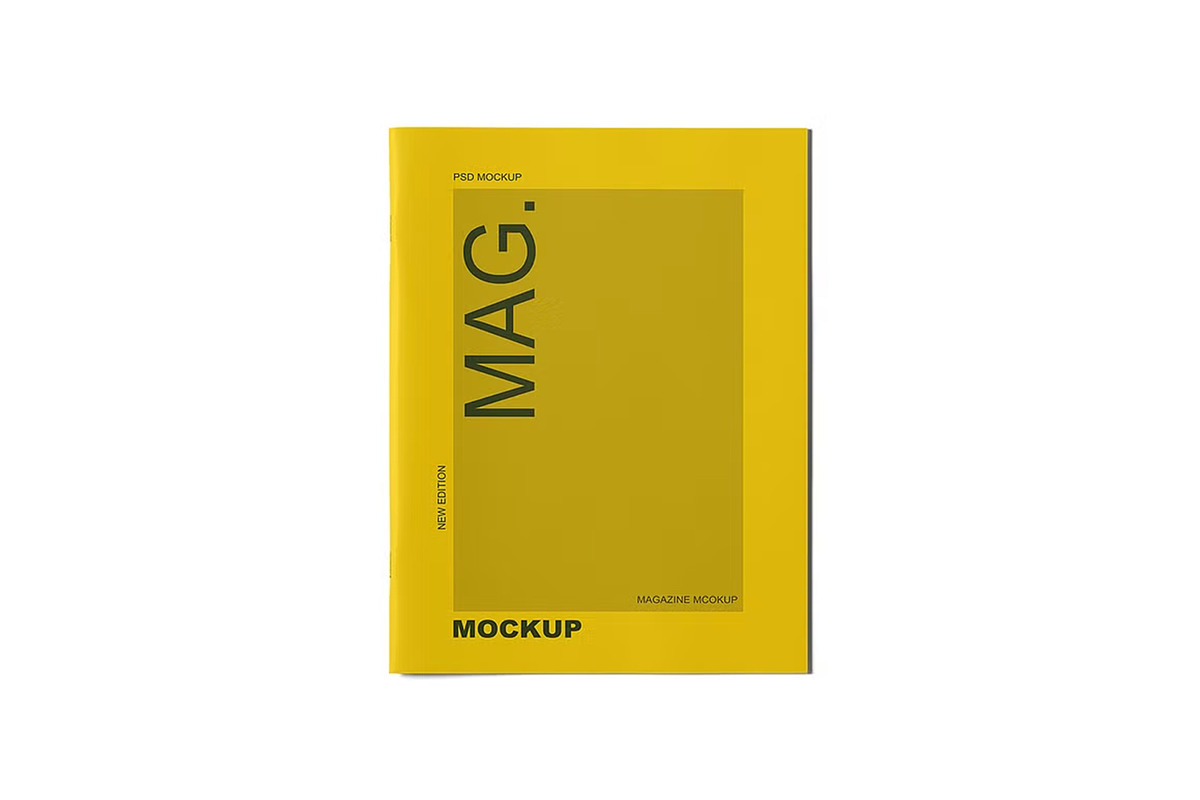 Magazine Mockup, a Books & Magazine Mockup by Mockupfit (Photo 6 of 13)