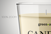 Candle Mockup, a Household Mockup by Green Art (Thumbnail 4 of 5)