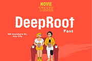 Deeproot, a Blackletter Font by portype (Thumbnail 1 of 7)