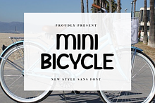 Mini Bicycle