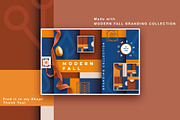Modern Fall Templates, a Flyer Template by Polar Vectors (Thumbnail 6 of 6)