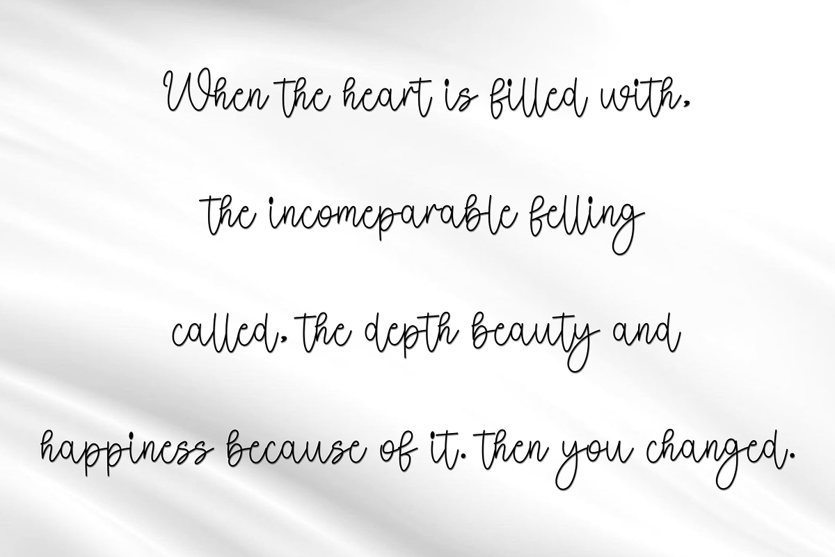 Signature Handmade, a Handwritten Font by FreshTypeINK (Photo 2 of 8)