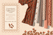 Heritage Autumn Pattern Collection, a Pattern Graphic by PATTERNS etc. (Thumbnail 2 of 11)