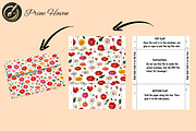 Birthday card, size 7x5, a Card Template by Print Haven (Thumbnail 4 of 4)