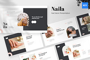 Naila Nail Salon Keynote, a Presentation Template by desvibes (Thumbnail 1 of 5)