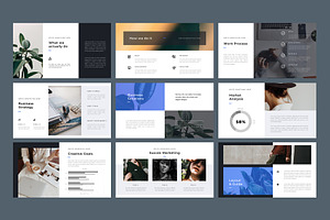 Mooner - PowerPoint Template