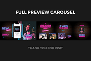 Podcast coach instagram carousel, a Social Media Template by rivatxfz (Thumbnail 3 of 3)
