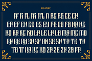 Kingstone, a Serif Font by Burntilldead (Thumbnail 9 of 12)