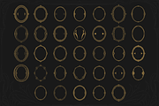 66 vector frames for monograms, a Branding & Logo Template by Aniad_ (Thumbnail 4 of 6)