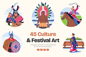 Animated Culture and Festival Art, a Sport Illustration by Brickclay