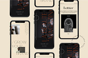 Nagaiya - Font Family With Variable, a Sans Serif Font by Identy Studio (Thumbnail 10 of 16)