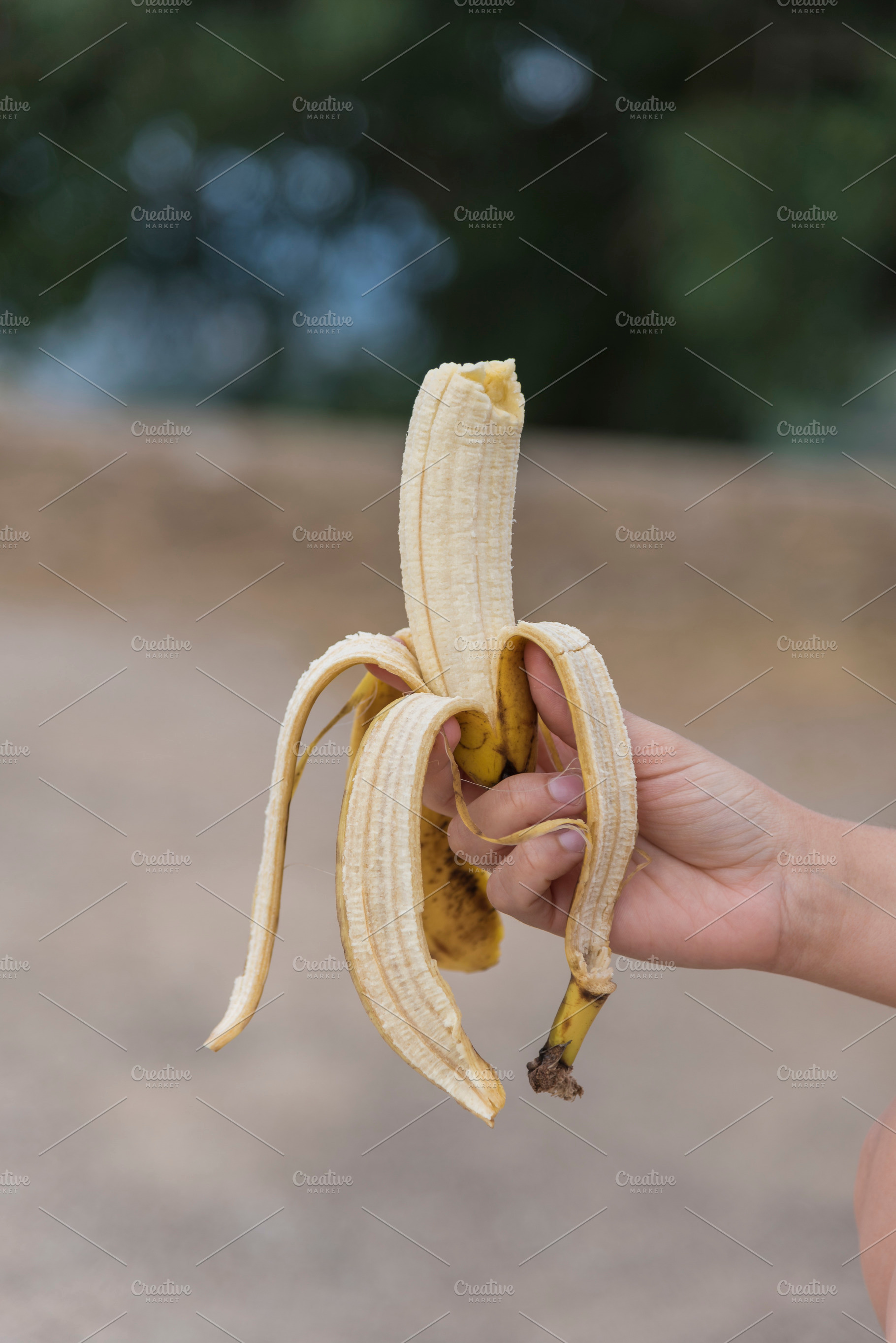 Canary banana featuring canary, canary islands, and canary banana, a Food & Drink Photo by Josfor photos