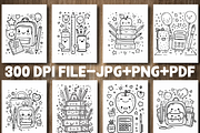 100th Day of School, a Decorative Illustration by Design Station (Thumbnail 2 of 4)