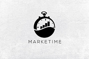 Marketime Logo, a Branding & Logo Template by Maximum Designstudio (Thumbnail 3 of 3)
