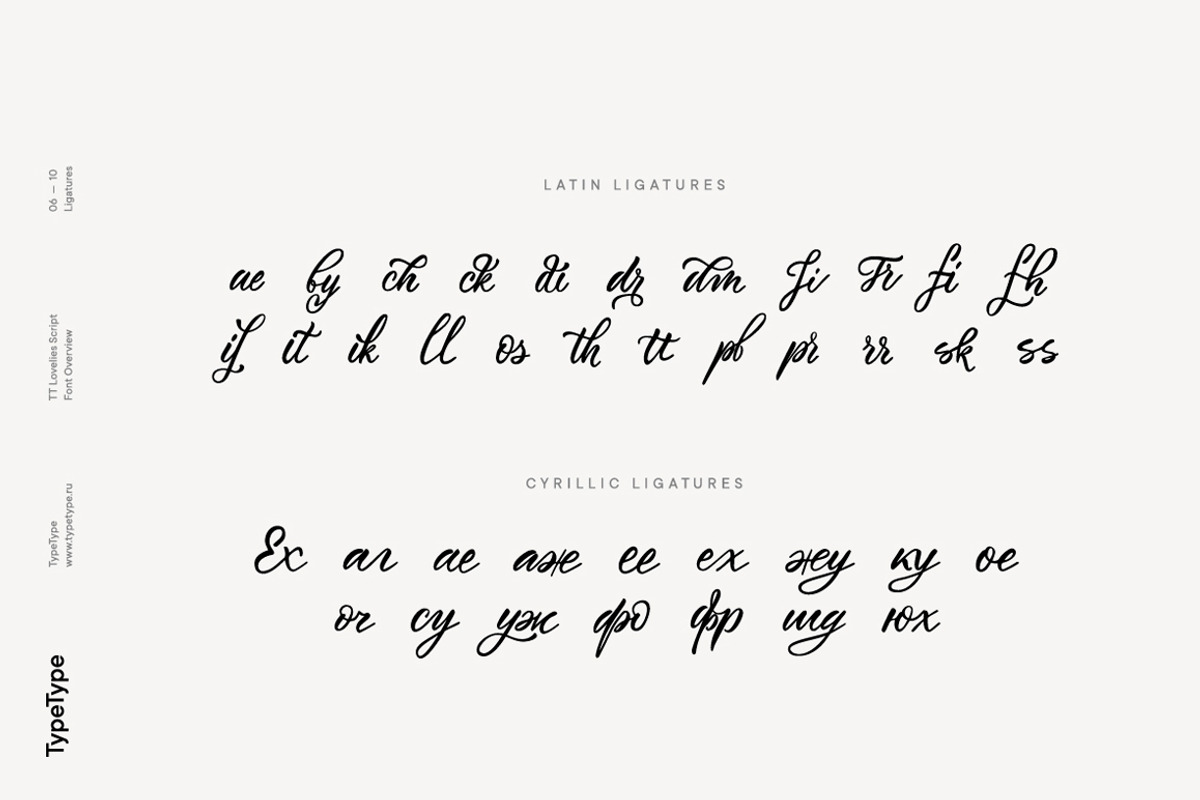 TT Lovelies Script preview 6