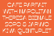 Jarwo - Reverse Contrast Typeface, a Sans Serif Font by Pekotype (Thumbnail 5 of 11)