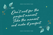 Amlerish Stagnate Bold Handwritten, a Script Font by stylishtype.co (Thumbnail 6 of 20)