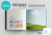 Canva Recipes Cookbook Template, a Magazine Template by DeLaGranSiete (Thumbnail 11 of 12)
