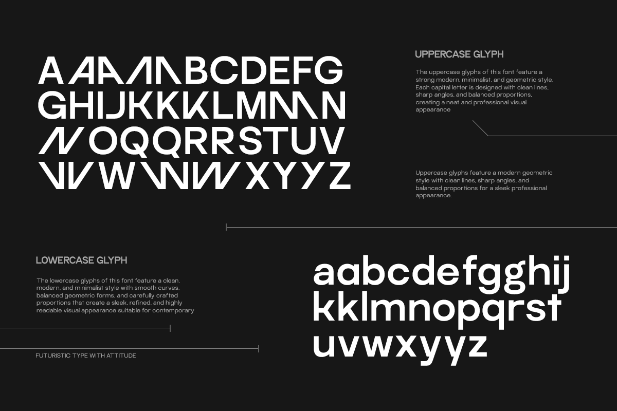 GC Movark - Logotype Modern Sans, a Sans Serif Font by Glyphonic (Photo 2 of 15)